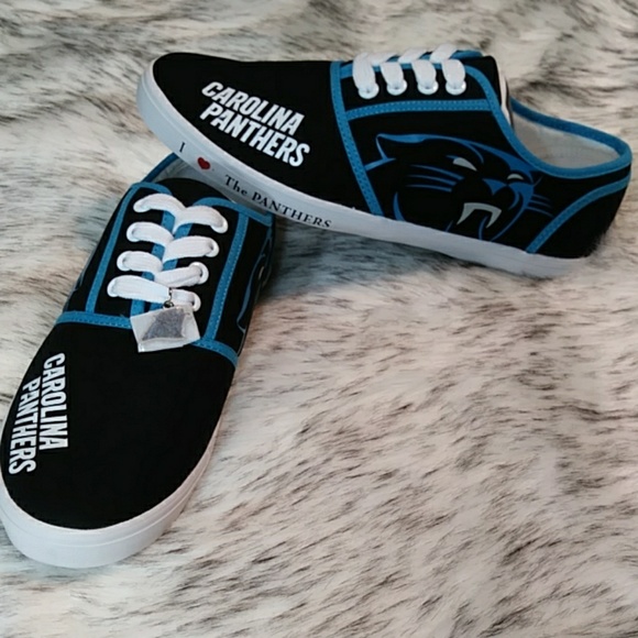 carolina panthers women's shoes